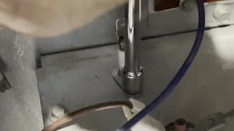 Cleaning Furnace Flame Sensor