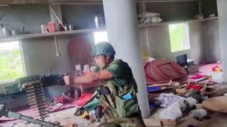 🔫🌿 Myanmar War | KIA Fighters Unleash Heavy Firepower with MA-16 HMG in Bhamo | RCF