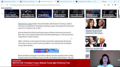 J6 Pipe Bomber Arrested In Virginia