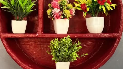 DIY WASTE ( decorative household items from waste)