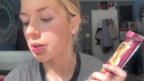 Asmr ~ Trying Turkish snacks