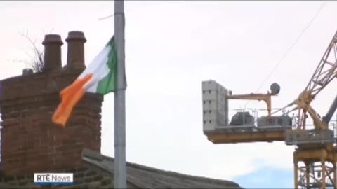 Dublin City Council crying about flags