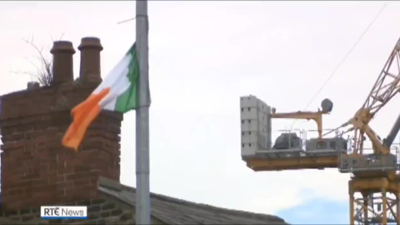 Dublin City Council crying about flags