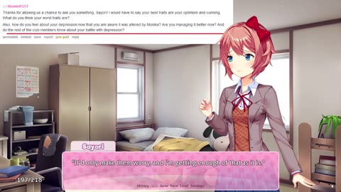 Why She Ran - Interview Club! Pt.8