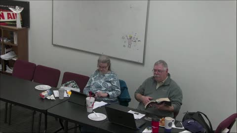 Friday Bible Study - 17 October 2025