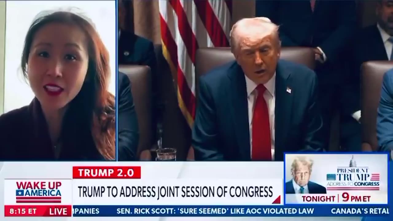 Lindy Li: Biden and Harris LIED when they said they did everything they could to secure our border