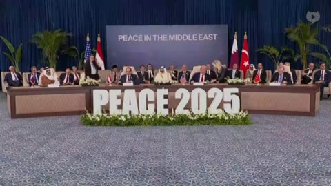 Trump unterschreibt zusammen mit anderen Führern einen Friedensplan für Gaza: