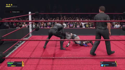 AOT2 RED EPISODE 5 (AOT2 wrestling wwe2k24)