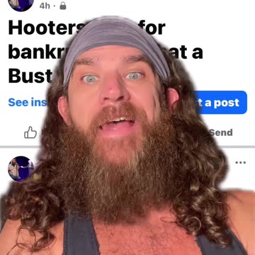 Hooters Bankruptcy #Hooters #Bankruptcy #Bankrupt #Comedy #Comedian #OrangeShorts