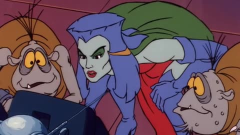 Bravestarr nomad is an island.