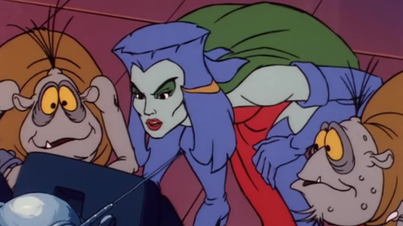 Bravestarr nomad is an island.