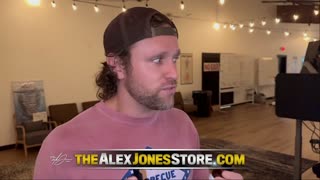 INFOWARS LIVE - 10/28/25: The American Journal with Breanna Morello / The Alex Jones Show / The War Room With Harrison Smith