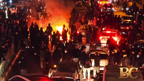 Haunting image shows pile of abandoned shoes after Iran burns protesters to death
