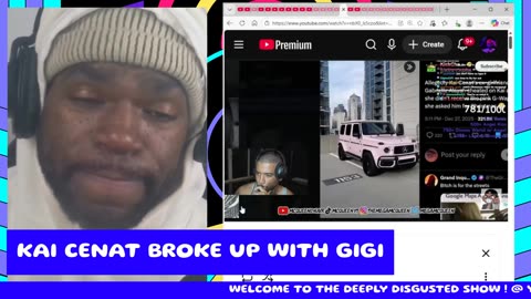 KAI CENAT BROKE UP WITH GIGI after CHAT said SHE is NO GOOD...!!!!