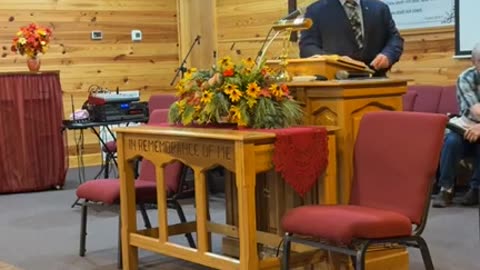 “Final Homecoming?” - John 16