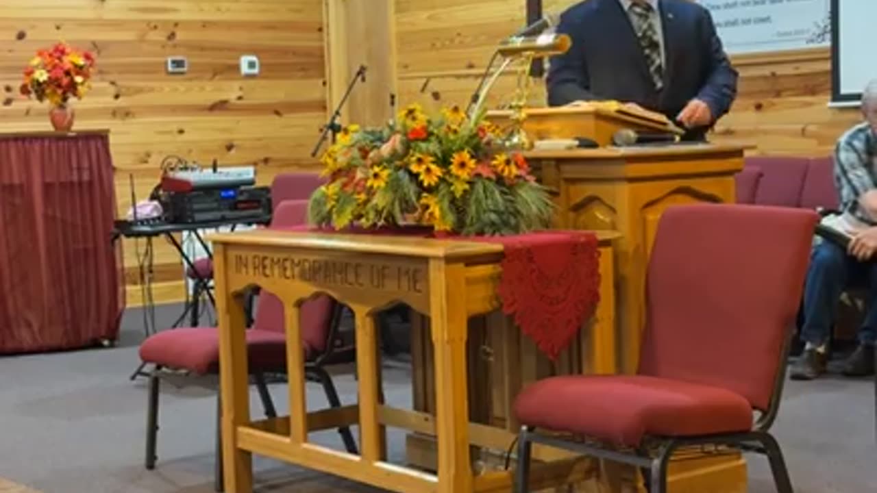 “Final Homecoming?” - John 16