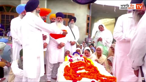 Live🔴ਅੰਤਮ ਸੰਸਕਾਰ || Antim Sanskar || Captain Harcharan Singh Rode || Pind Rode,Moga 2-11-2025