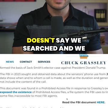 FBI’s Secret File System Exposed HIDING EVIDENCE from Senators