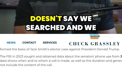 FBI’s Secret File System Exposed HIDING EVIDENCE from Senators