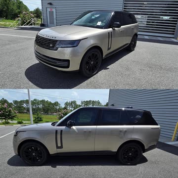 2025 Land Rover Range Rover.