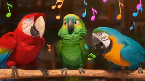 Papageien Diskussion