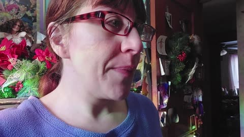 Vlogmas Day 5: Full moons and Christmas Lights