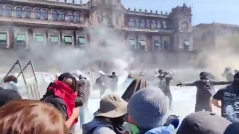 The Mexicans really make us look like pussies...