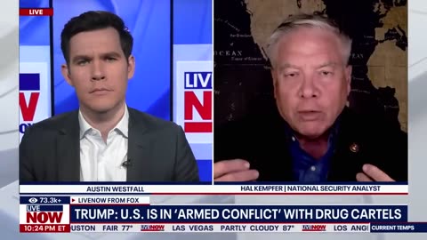 Trump: U.S. in 'armed conflict' with drug cartels | LiveNOW from FOX