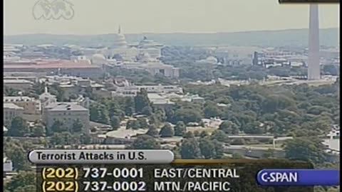 USA WORLDNET September 11, 2001 1200pm-1230pm EDT