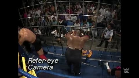 (1991.10.27) Chamber of Horrors Match - WCW Halloween Havoc - WCW