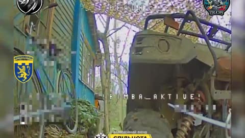 Ukrainian Drones Searching Both Buildings And Forests for Targets