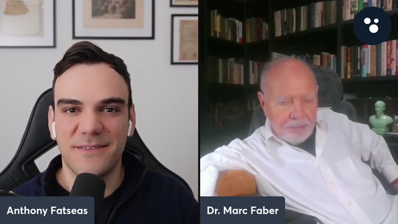 Market Crash Risk SOARS — Why Smart Money Is Selling, Says Marc Faber!