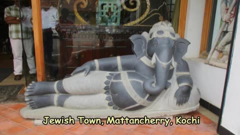 Jewish Town, Mattancherry | Historic Jewish Quarter of Kochi