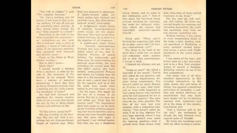 Sylvia by Peter Phillips - A Pulpy Femme Fatal Horror Story