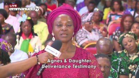 Agnes & Daughter Deliverance Testimony 5th October 2025