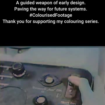 WWII Early Cruise Missile Jet-Powered Remote Weaponry #WWIIColourised