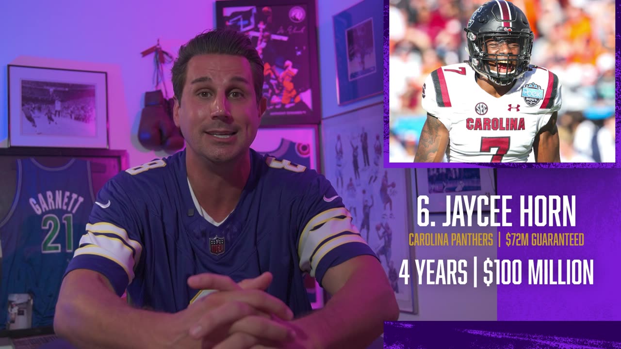 This Jaycee Horn Deal PROVES the Panthers Are CLUELESS 🚨