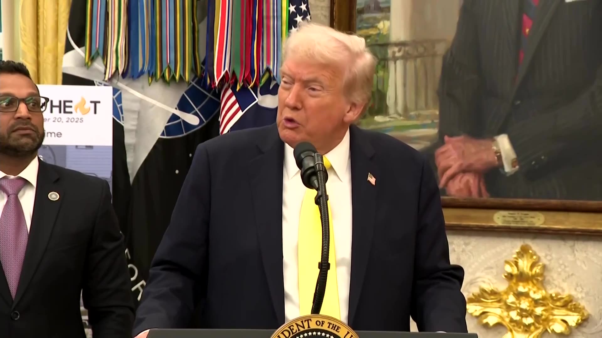 Trump confirms CIA authorization in Venezuela