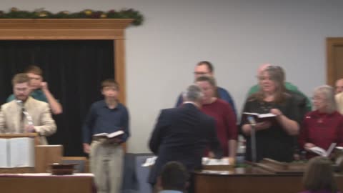 Sunday Morning. Bro Micah McCurry.