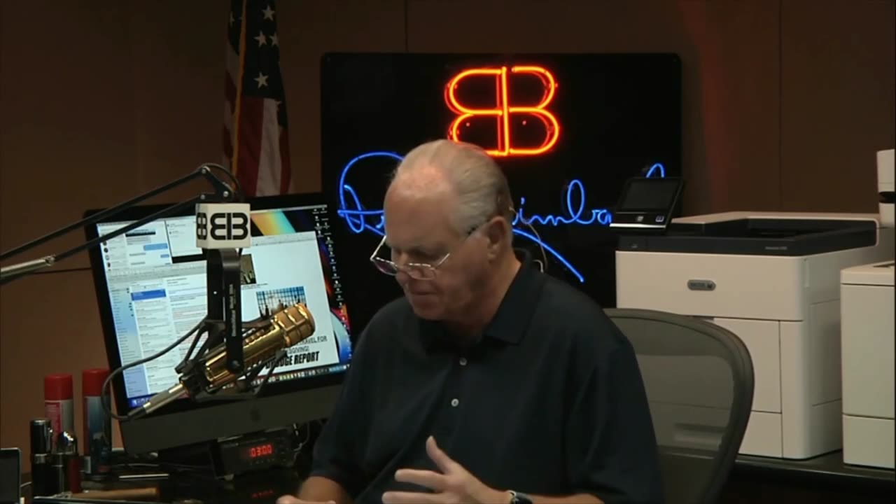 Rush Limbaugh True Story of Thanksgiving