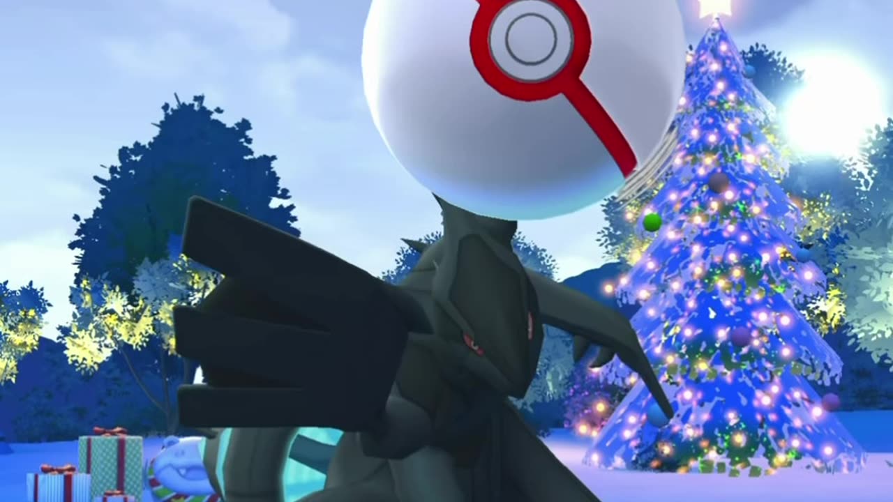 Pokémon Go - Zekrom Raid