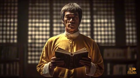 Bruce Lee 2025 _ The Last Monologue (Cinematic AI Short)