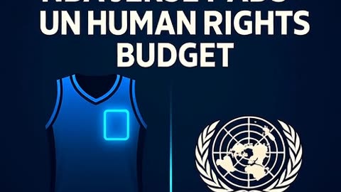 NBA Jersey Ads Now Outpace the UN Human Rights Budget