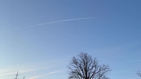 Chemtrails 1/27/25 two