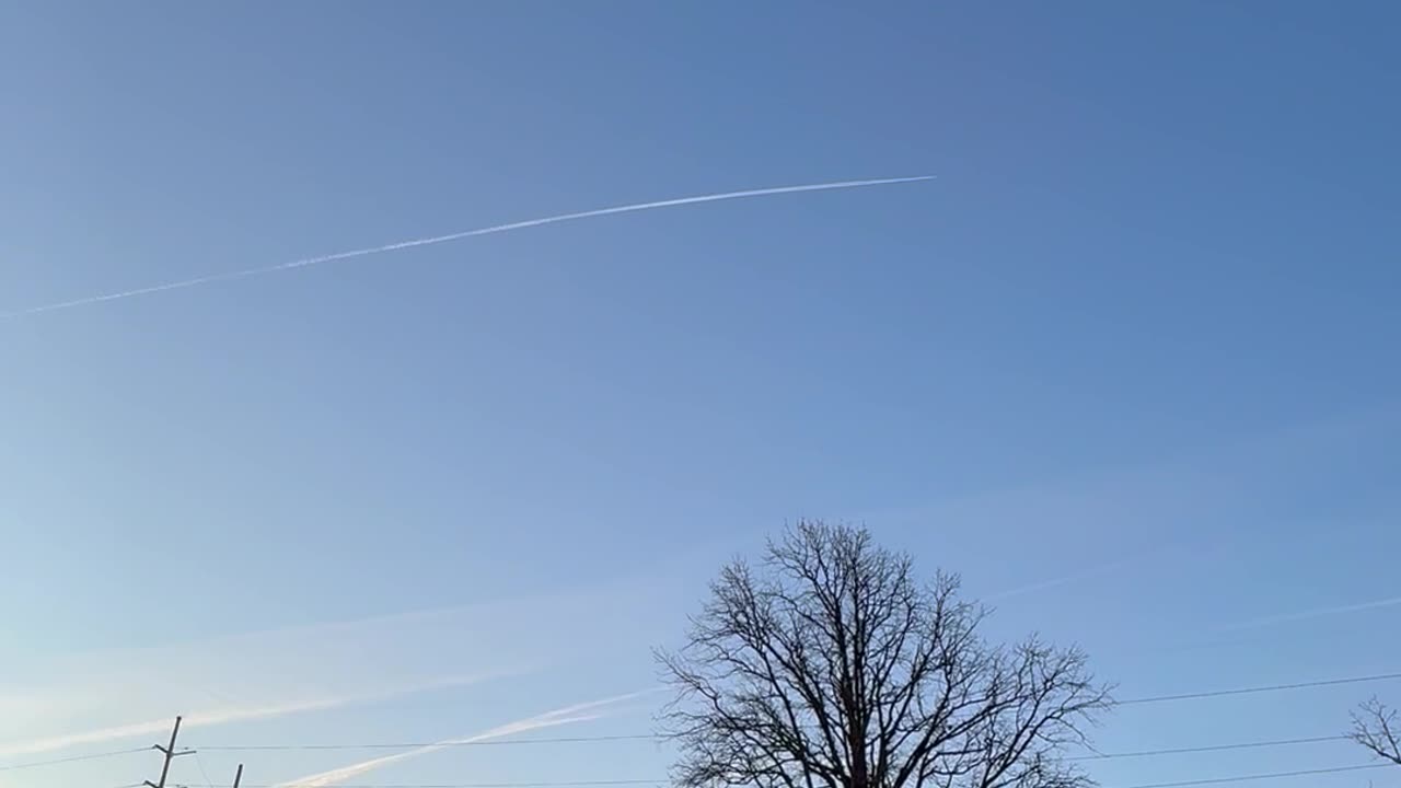 Chemtrails 1/27/25 two