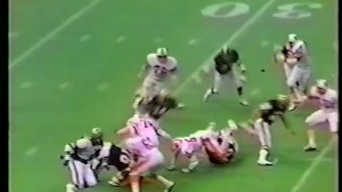 1977 TAMPA BAY BUCCANEERS AT NEW ORLEANS SAINTS