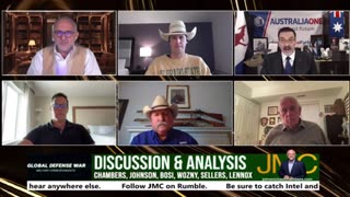 Riccardo Bosi, Derek Johnson on John Chambers JMC podcast discuss Countdown to Military Tribunals