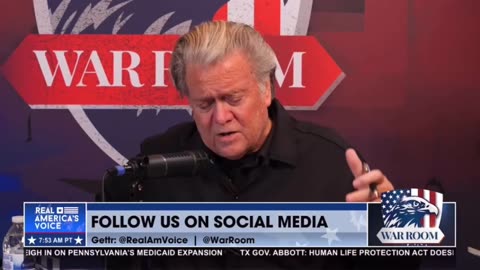 'Totally opposed': Steve Bannon slams Trump's 'tax cuts for the rich'