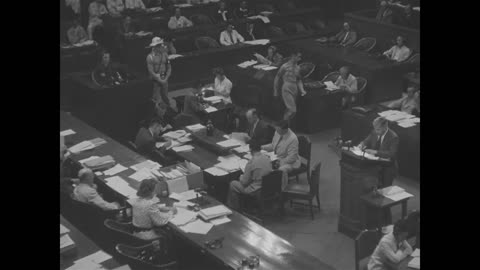 WAR CRIMES TRIALS, TOKYO, JAPAN - WAR CRIMES TRIALS, TOKYO, JAPAN - 111-adc-6598