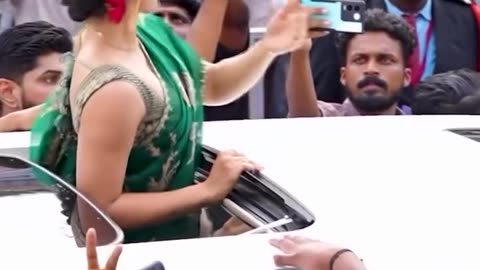 @rashmika_mandaanah | puspa2 movie | million of crowds public. Seen goes to viral